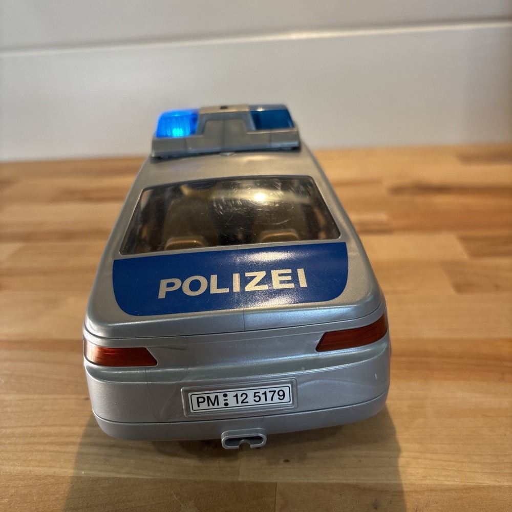 Playmobil 5179 City Action Polizei Auto Police Car Flashing Light Complete Works - Picture 6 of 10